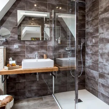 Les Sagranieres Guest house Salers